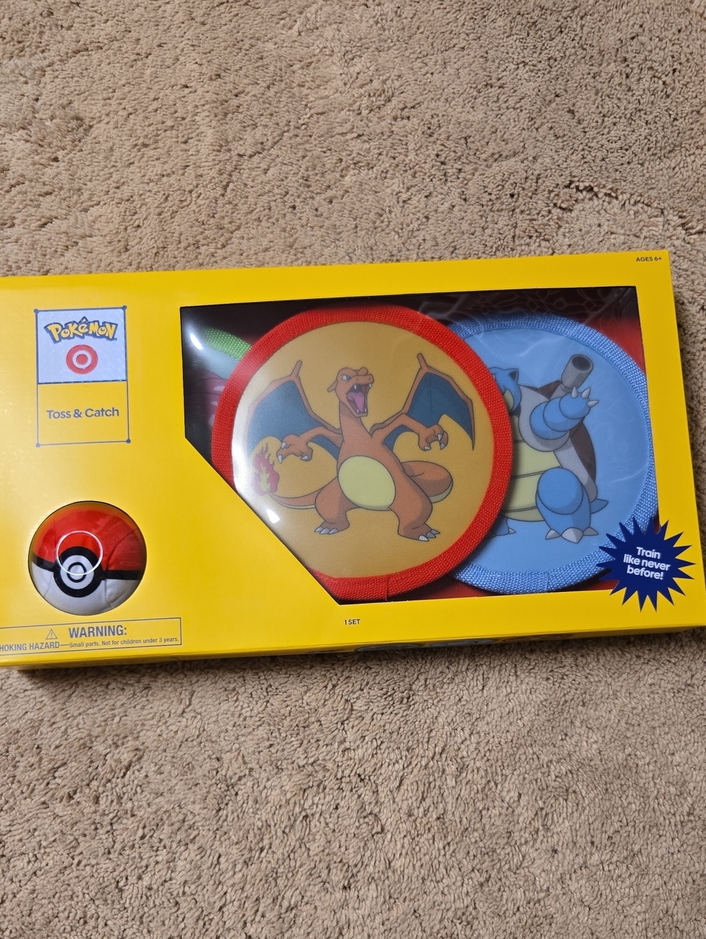 Pokemon x Target Toss & Catch